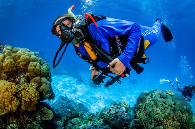 Diving into the Great Barrier Reef: A Submarine Adventure Down Under