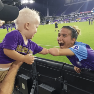 Little Joseph, a Toddler with a Special Arm, Meets a Football Player Who Inspires Him